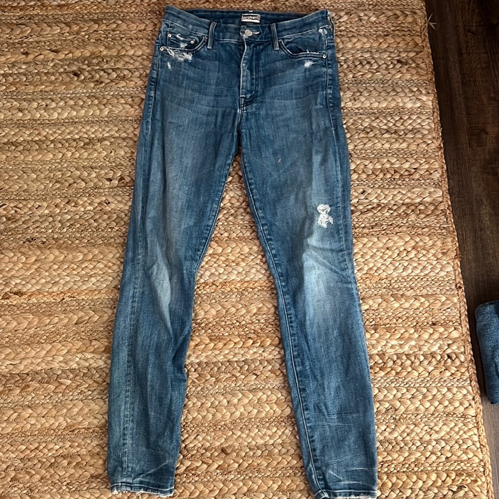 Mother jeans